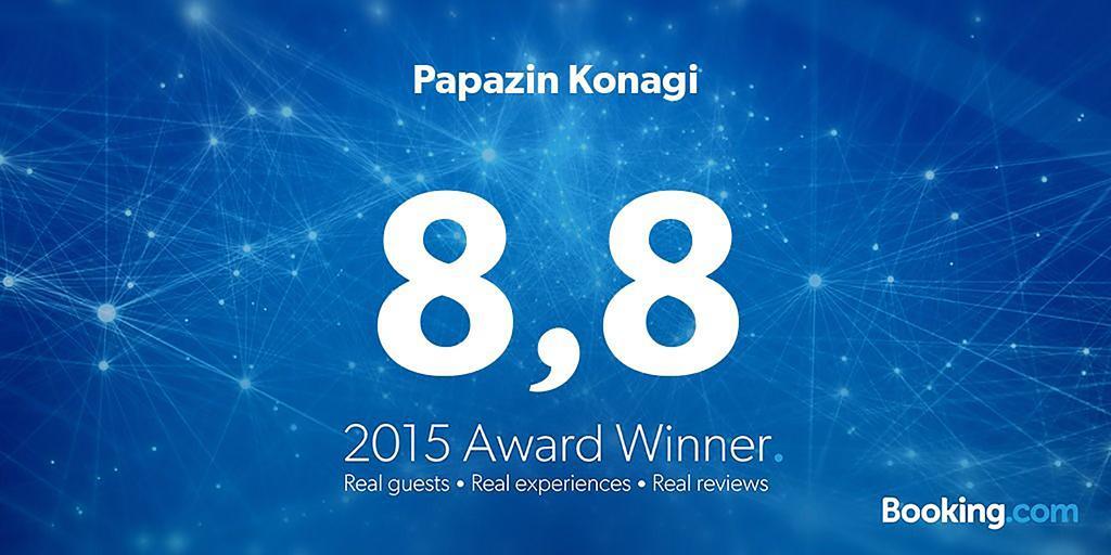 Papazin Konagi Hotel Ayvalı Eksteriør billede