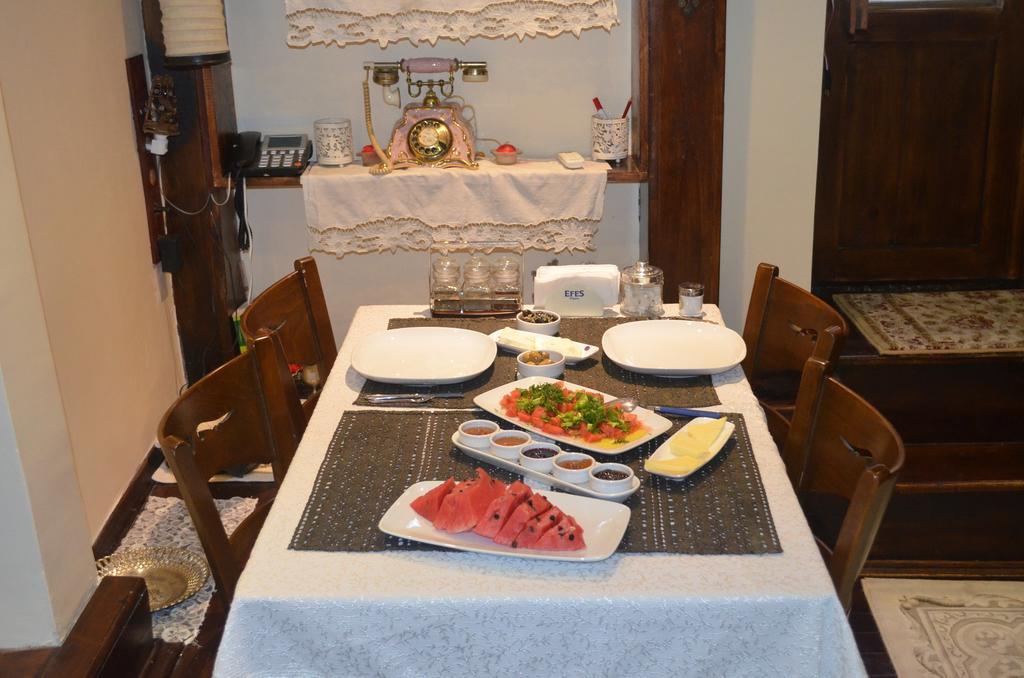 Papazin Konagi Hotel Ayvalı Eksteriør billede