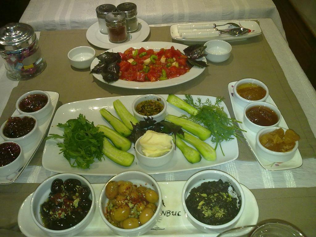 Papazin Konagi Hotel Ayvalı Eksteriør billede