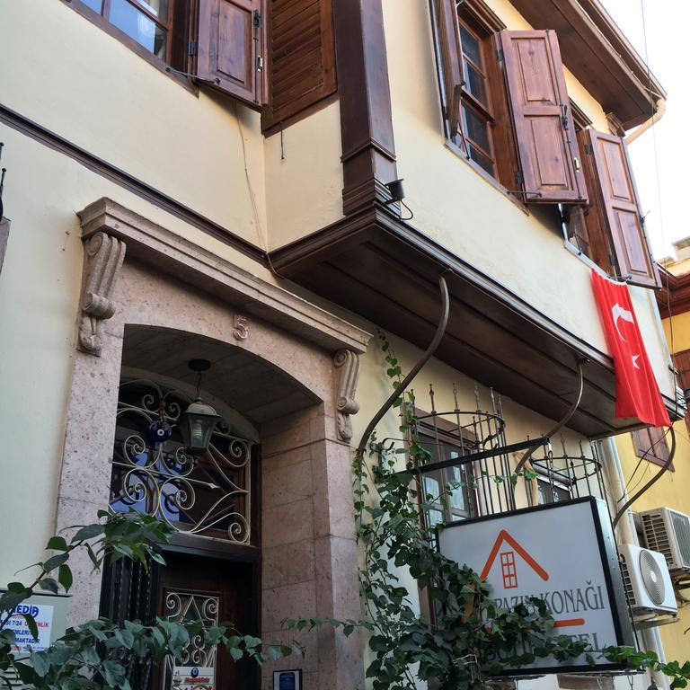 Papazin Konagi Hotel Ayvalı Eksteriør billede