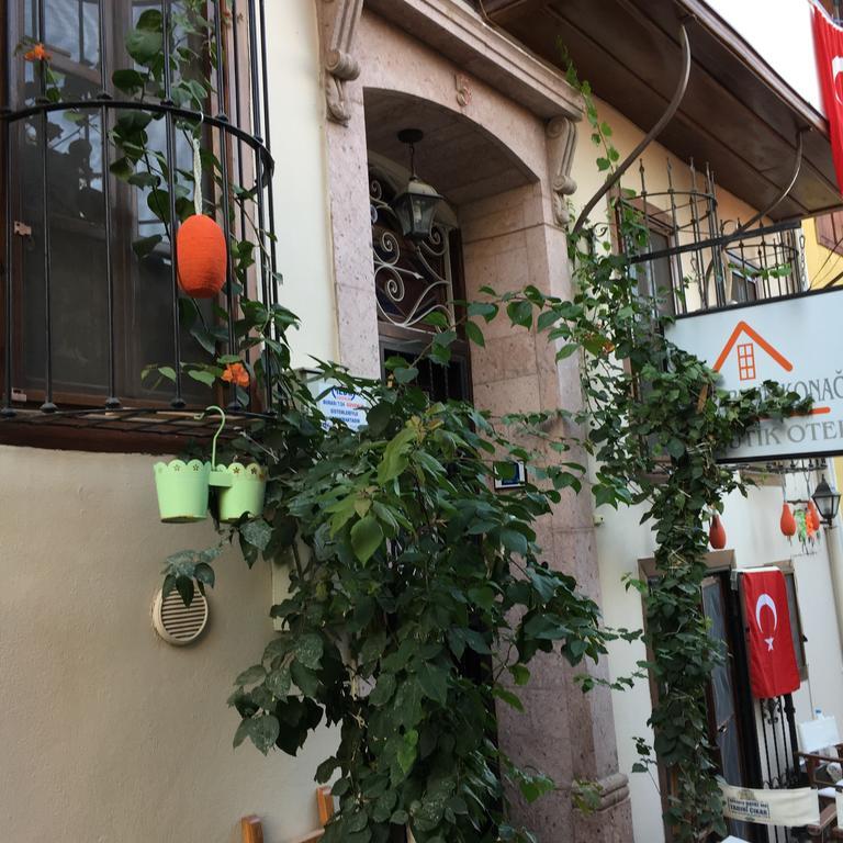 Papazin Konagi Hotel Ayvalı Eksteriør billede