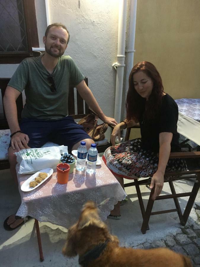 Papazin Konagi Hotel Ayvalı Eksteriør billede