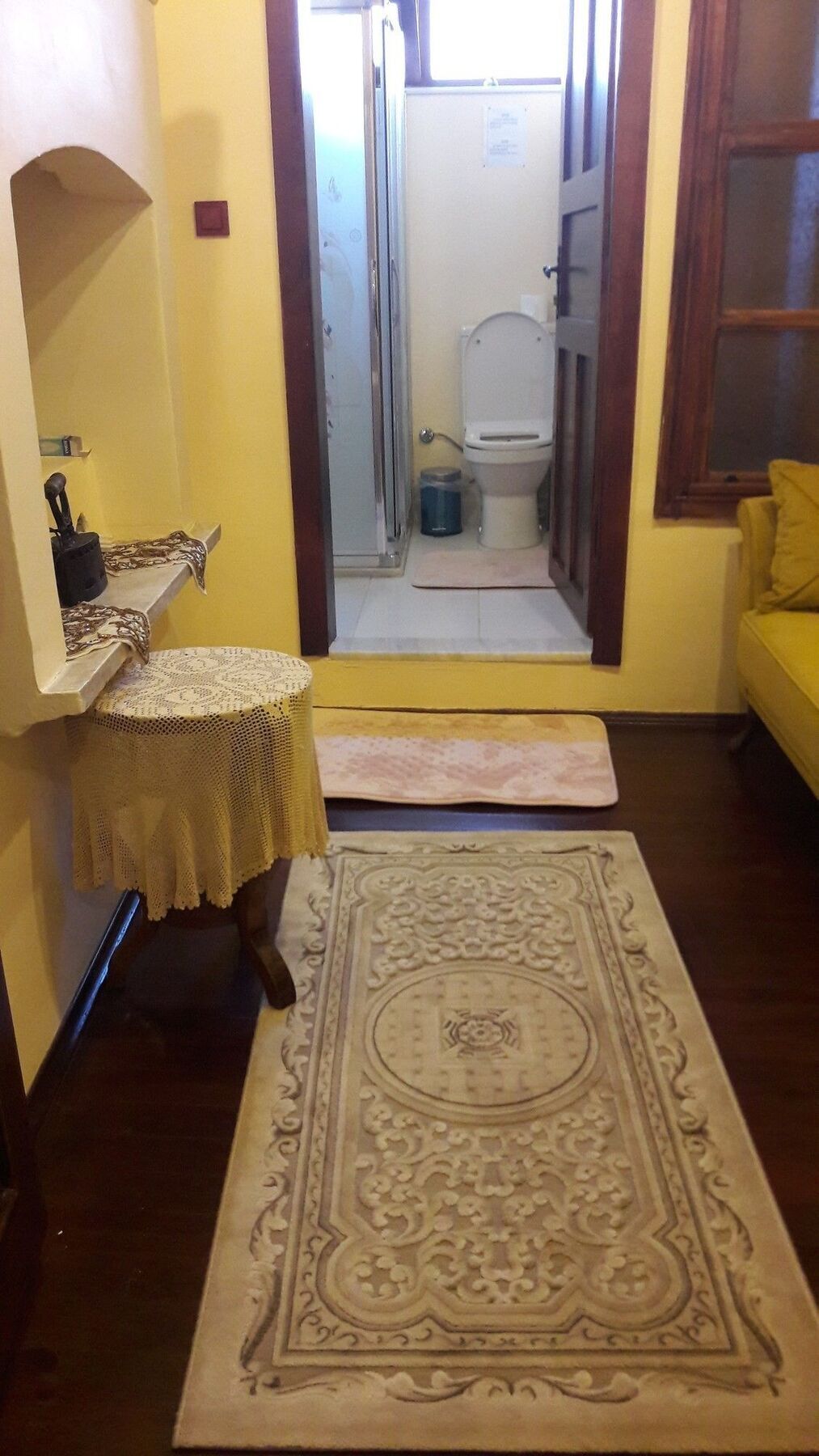 Papazin Konagi Hotel Ayvalı Eksteriør billede
