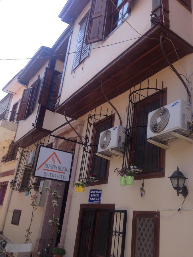 Papazin Konagi Hotel Ayvalı Eksteriør billede